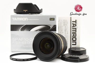 TAMRON 10-24mm F/3.5-4.5 Di II LD ASPHERICAL (IF) B001N FILTER 77mm NIKON JAPAN - Image 1 of 4
