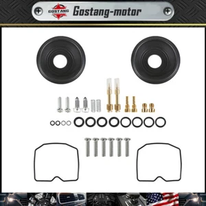For Kawasaki EN450 454 LTD 85-90 EN 450 Carburetor Repair Kit Plunger Diaphragm - Picture 1 of 6