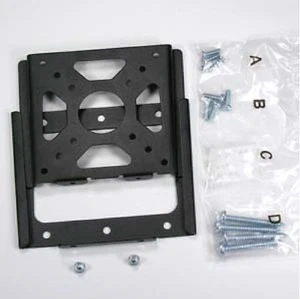 Black 14-32" Slim Low Profile Wall Mount Bracket for 77lbs LCD TV & Monitor - Picture 1 of 1