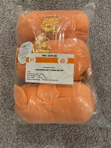 "Paquete de 3 malvaviscos Tangie The Bat 12"" naranja nuevo con etiquetas" - Imagen 1 de 2