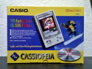 CASIO PDA E-105G in orig. Verpackung mit allem Zubehör! Rarität - Bild 1 von 2
