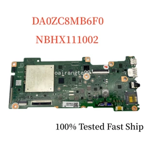 For Acer Chromebook Spin CP513-1H DA0ZC8MB6F0 QSIP-7180P 4GB 64GB Motherboard - Picture 1 of 4