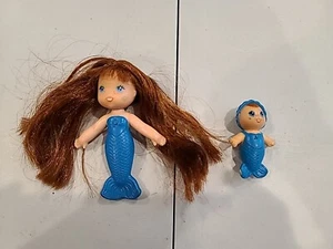 Vtg Sea Wees N Babies Merry Doll Baby Marina 1979 Kenner Rare No Comb - Picture 1 of 12
