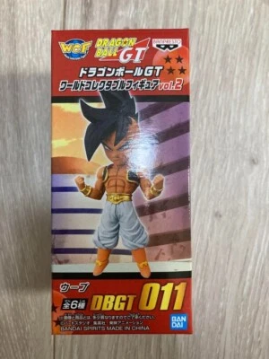 BANPRESTO Dragon Ball GT World Collectable Figure Vol.2 011 UUB WCF JAPAN RARE - Image 1 of 4