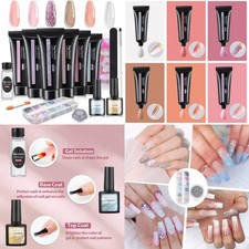 Skymore Gel Per Unghie Ricostruzione Kit, 6 Pezzi 15Ml Estensione Delle Unghie,U