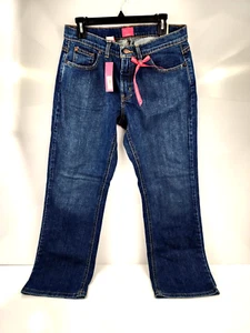 The Limited Women's Tierney Jeans Medium Wash Low Rise Bootcut - Size 12 S NWT - Picture 1 of 7
