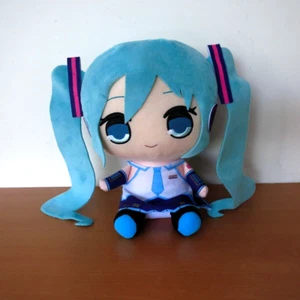 FuRyu Vocaloid Hatsune Miku 9" Plush Toy - Picture 1 of 13