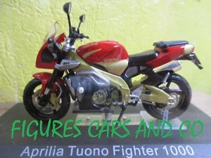 MOTO 1/24 APRILIA 1000 TUONO FIGHTER COLLECTION GM  NEUF BOITE - Imagen 1 de 1