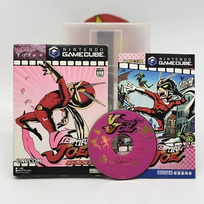Viewtiful Joe Nintendo Gamecube CIB Japanese Version U.S Seller - Image 1 of 4