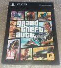 Grand Theft Auto V Special Edition NEW FACTORY SEALED PS3 2013 UK GTA 5 Rockstar