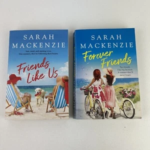 Lot of 2 Sarah Mackenzie Novels Paperback Variety Romance Books Mixed Lot - Picture 1 of 8