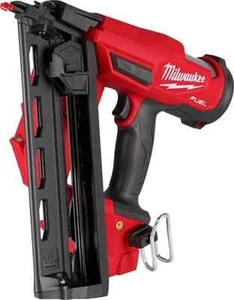 Milwaukee 2841-20 M18 FUEL™ Chiodatrice con finitura angolare calibro 16 (solo strumento) - Foto 1 di 3