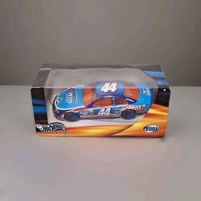 Kyle Petty Nascar #44 庞蒂亚克四代 2001 风火轮赛车 1:24 — 第 1/4 张图片
