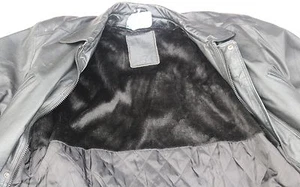  CHAQUETA DE CUERO HOMBRE - TALLA - XL. ETIQUETA Nº763 - Imagen 1 de 11