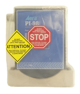 Aera FCPI981CBAXDIDJAA Mass Flow Controller MFC PI-98 AMAT 0190-34217 New Spare - Image 1 of 4