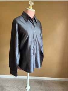 Camicia di seta Tracy M grigio - Foto 1 di 9