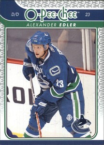 2009-10 O-Pee-Chee Hockey #206 Alexander Edler