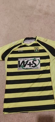 Yeovil Town away shirt large L sondico - Image 1 of 3