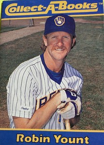1990 Collectors Marketing Collect-A-Books Robin Yount # 9