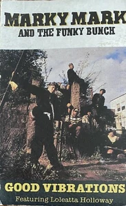 Marky Mark & The Funky Bunch Good Vibrations Australian Cassette Cassingle - Picture 1 of 4