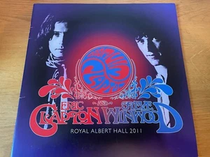 Eric Clapton And Steve Winwood Programme 2011 - Picture 1 of 1