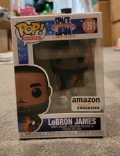Funko Pop! LeBron James Space Jam: A New Legacy #1091 - Amazon Exclusive