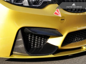 AUTOTECKNIC PERFORMANCE CARBON FIBER FRONT BUMPER TRIM - BMW F80 M3 F82 F83 M4 - Bild 1 von 3