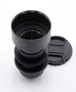 JUPITER-37A 135mm F/3.5 LENS PROFESSIONALLY CONVERTED TO PL MOUNT - Picture 1 of 6