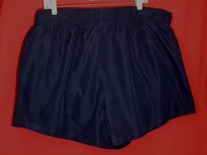 Athletic Works Women's Plus Running Shorts 3XL 22 Navy Blue with Liner NWT - Picture 1 of 5
