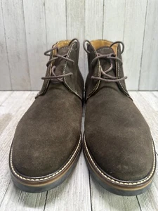 Martin Dingman Countryaire Suede Chukka Boots Men's Size 9 Dark Brown Lace Up - Picture 1 of 8