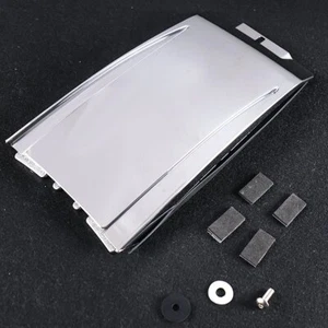 Chrome Lower Dash Panel Extension For Harley Fatboy Softail 00-17 Parts - Picture 1 of 6