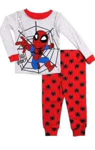 Marvel Spider-Man Go Spidey Toddler Boys 2 Piece Sleepwear Pajama Set (2T) - Picture 1 of 3