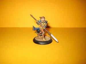 Warmachine - Cygnar - PIP31036 - Major Victoria Haley - very well painted - Picture 1 of 2