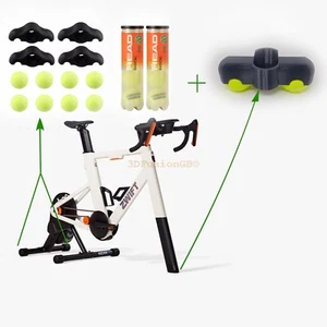 Rocker Plate Feet Complete Set for Zwift Ride & KICKR CORE inc 10 Tennis Balls - Picture 1 of 7
