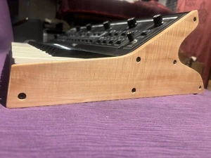 Moog Sub Phatty & Little Phatty or Stage 2 Sidepanels"Chestnut3A"gloss finish. - Picture 1 of 9