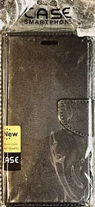 Smartphone Case - Schutzhülle für Huawei Mate 30 Lite schwarz Ledereffekt - Zdjęcie 1 z 2