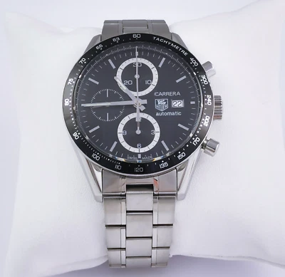 Tag Heuer Carrera Calibre 16 Automatik Herrenuhr Referenz CV2010 41mm - Bild 1 von 4
