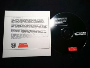 RADIOHEAD Optimistic *1 Track PROMO MAXI CD*NM* (1008) - Bild 1 von 2