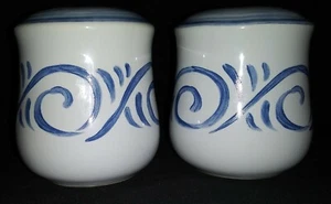 Corelle Oceanview Salt & Pepper Shakers - Picture 1 of 1