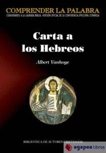 Carta a los Hebreos. NUEVO. ENVÍO URGENTE (Librería Agapea) - Imagen 1 de 1
