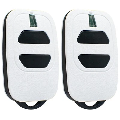 2PCS For DEA GTI2 New Version of DEA MIO TR2 Rolling Code Garage Door Remote - Image 1 of 2
