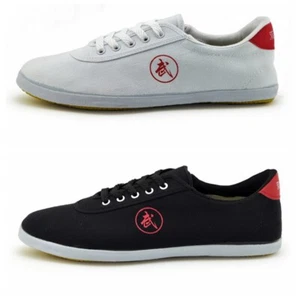 Chinese Kung Fu Tai Chi Shoes Adult Unisex Wushu Slipper Martial Arts Soft Flat! - Picture 1 of 12