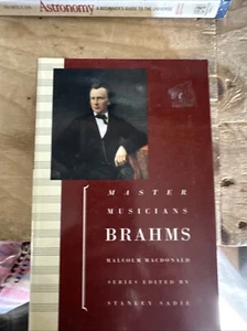 Brahms (Master Musician S.) by MacDonald, Malcolm Paperback / softback Book The - Picture 1 of 4