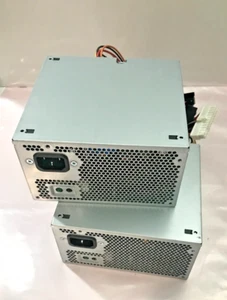 (Lot x2) Alimentation Dell Precision T3630 D460EGM-00 460W 80+ Gold P/N: 00FFD6 - Photo 1/3