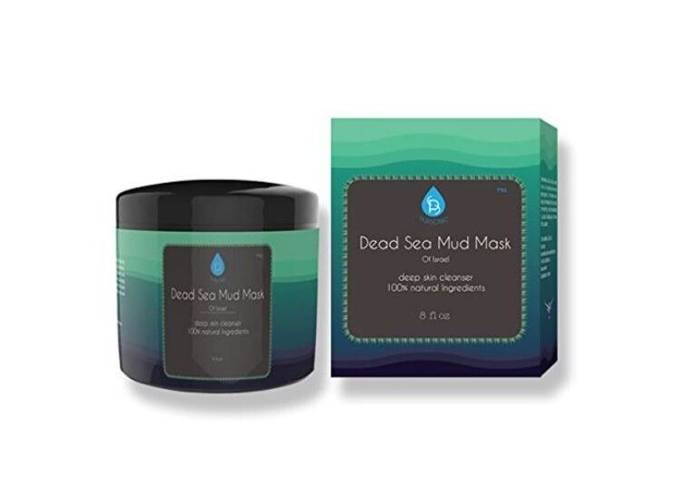 Pursonic Natural Deep-Cleansing 8-ounce Dead Sea Mud Mask