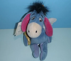 NUEVO GORRO PELUCHE DISNEY STORE EEYORE CUPIDO NUEVO CON ETIQUETAS - Imagen 1 de 2