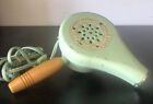 Vintage Working 1950s Handy Hannah Heat Control Hair Dryer Pastel Green NO 795