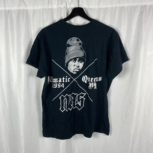 Original Vintage 1994 Nas Illmatic T-shirt Hip Hop - Picture 1 of 4