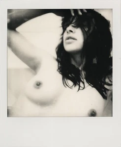 ARTE Original Cuadro Polaroid Desnudo por Herr Merzi #343 Olivia Linz - Imagen 1 de 1