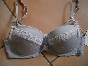 Pleasure State Dessous wattierter BH "Bonita" sexy Bra mit Spitze gr.75 C - Bild 1 von 4